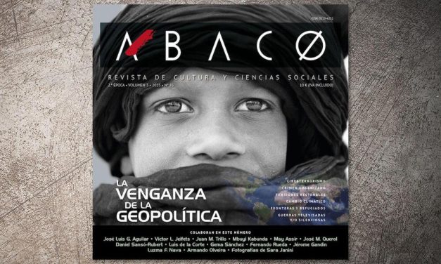 Martes 19 de enero en la Libreria Marcial Pons de Madrid, presentación Ábaco sobre Geopolítica
