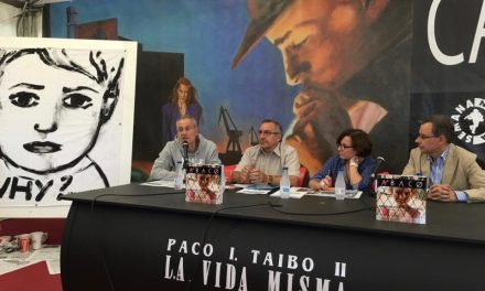 Ábaco cumplió 30 años, acto cultural el martes 12 julio en la Semana Negra de Gijón