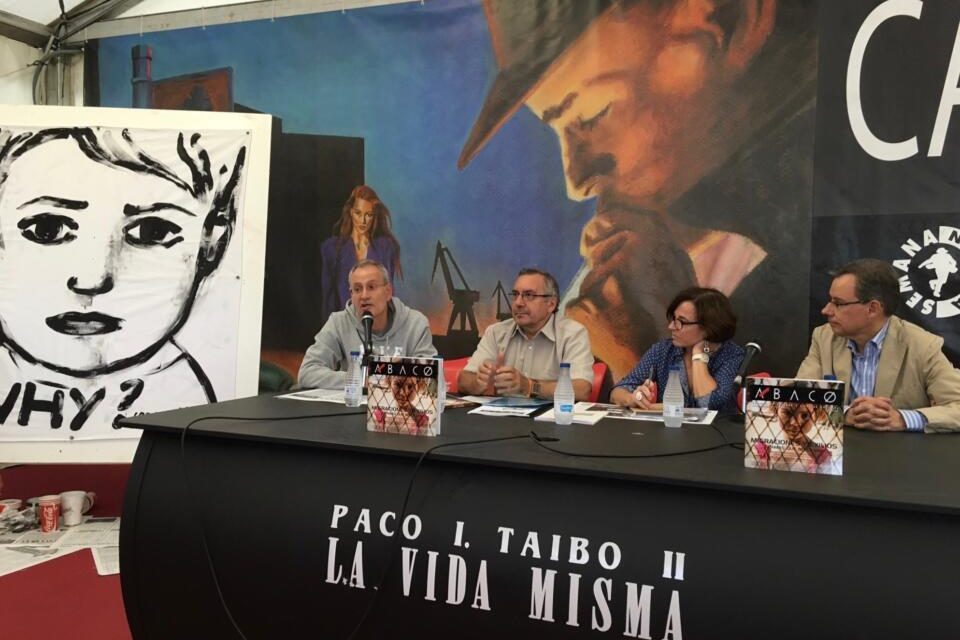 Ábaco cumplió 30 años, acto cultural el martes 12 julio en la Semana Negra de Gijón