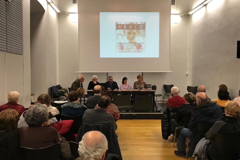 Ábaco 30 aniversario. Acto del 13 diciembre en el CAI, Antiguo Instituto Jovellanos de Gijón