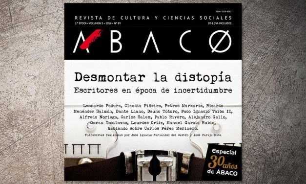 Jueves 9 de febrero. Autores y redactores de Abaco nº 89 en Librería La Buena Letra de Gijón