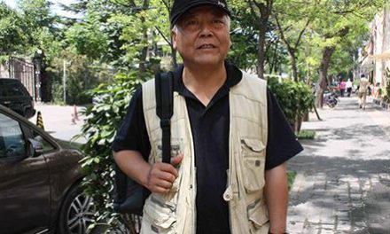 Hu Guoqing, el fotógrafo chino salvado por españoles en Iraq