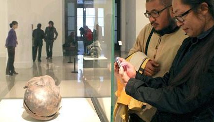 Inauguran en Pekín la exposición de escultura «De Picasso a Barceló»