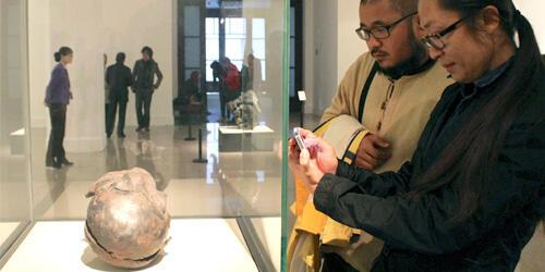 Inauguran en Pekín la exposición de escultura «De Picasso a Barceló»