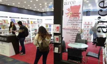 Ábaco en la Feria Internacional del Libro de Guadalajara (México)