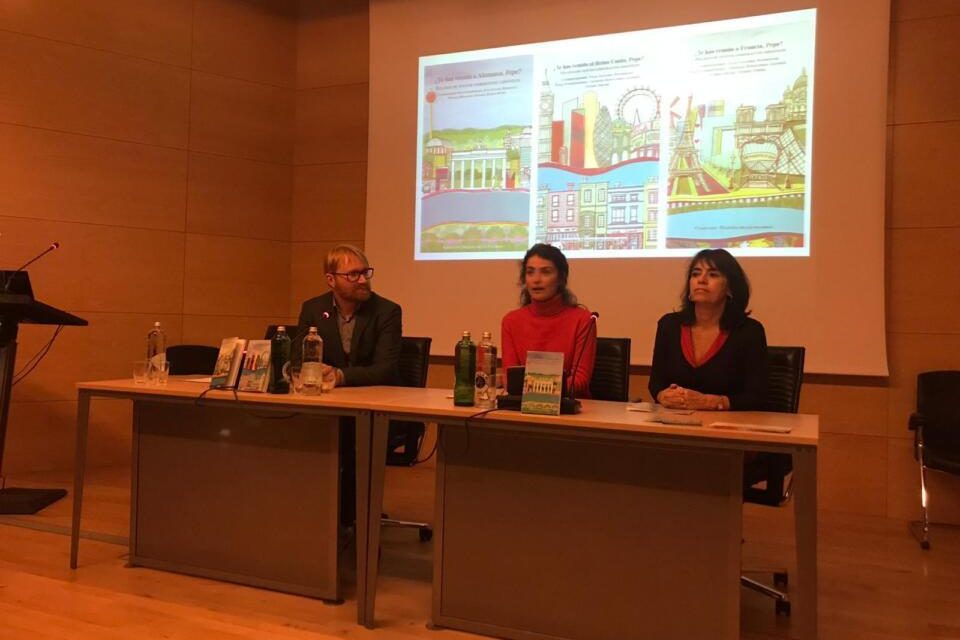 En Berlín se presentan libros con relatos de los nuevos emigrantes jóvenes españoles en Europa