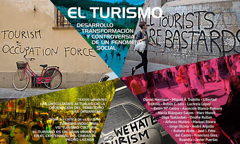 El Turismo. Desarrollo, transformación y controversia de un fenómeno social en el número 98 de la revista Ábaco