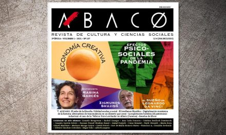 ÁBACO 107. Economía creativa. Efectos psicosociales de la pandemia