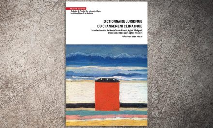 Dictionnaire Juridique du Changement Climatique | ✎ Reseña por Miguel Álvarez Areces