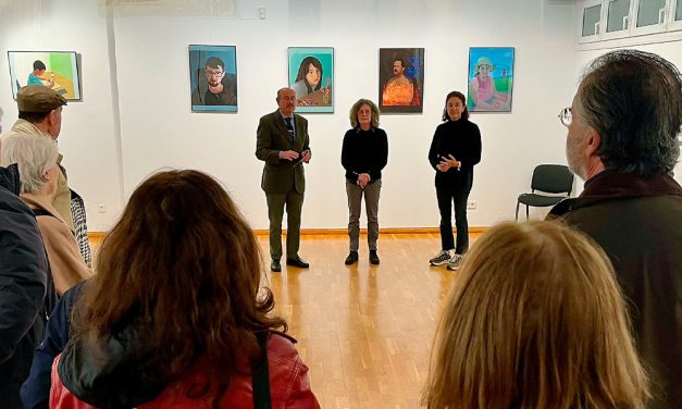 Exposición de Rosa Mieres Velilla