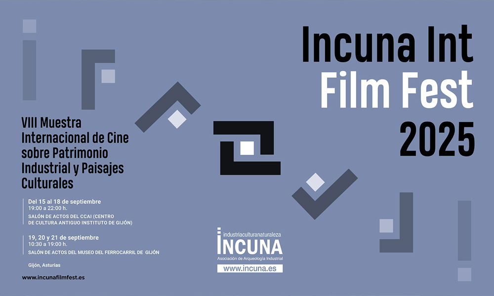 La VIII Muestra del INCUNA Int Film Fest afianza a Gijón como referente internacional del cine industrial: estrenos, homenajes y patrimonio audiovisual recuperado.