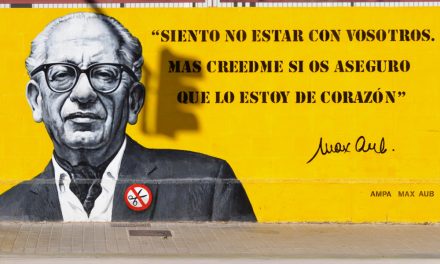 El «debe haber algo más» de Max Aub o la búsqueda de un nuevo espacio político | ✎ Reyes Mate