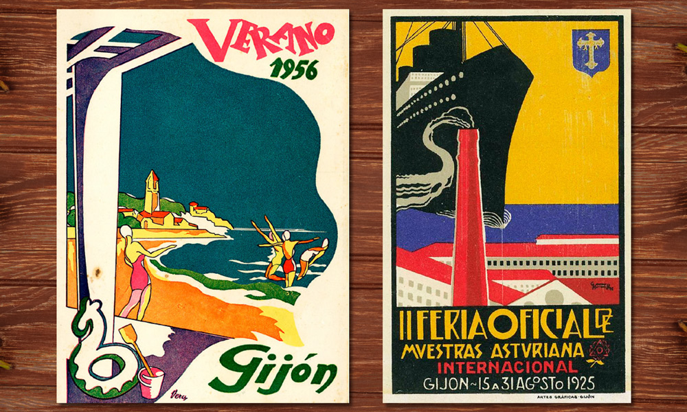 Arquitecturas que vienen del mar: puerto y ciudad. Entretejiendo el Gijón moderno | ✎ Natalia Tielve García y Lúa Woodward Castro