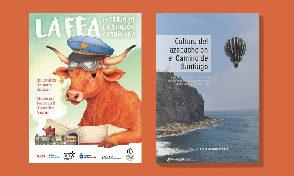 Presentación del libro «Cultura del azabache en el Camino de Santiago» el sábado 21 de marzo de 2026