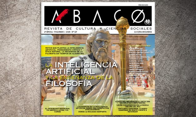 ÁBACO 127. La inteligencia artificial y la enseñanza de la filosofía