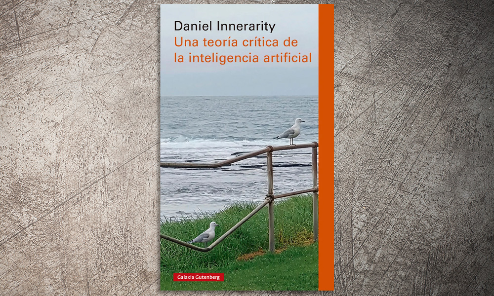 Portada del libro Una teoría crítica de la inteligencia artificial