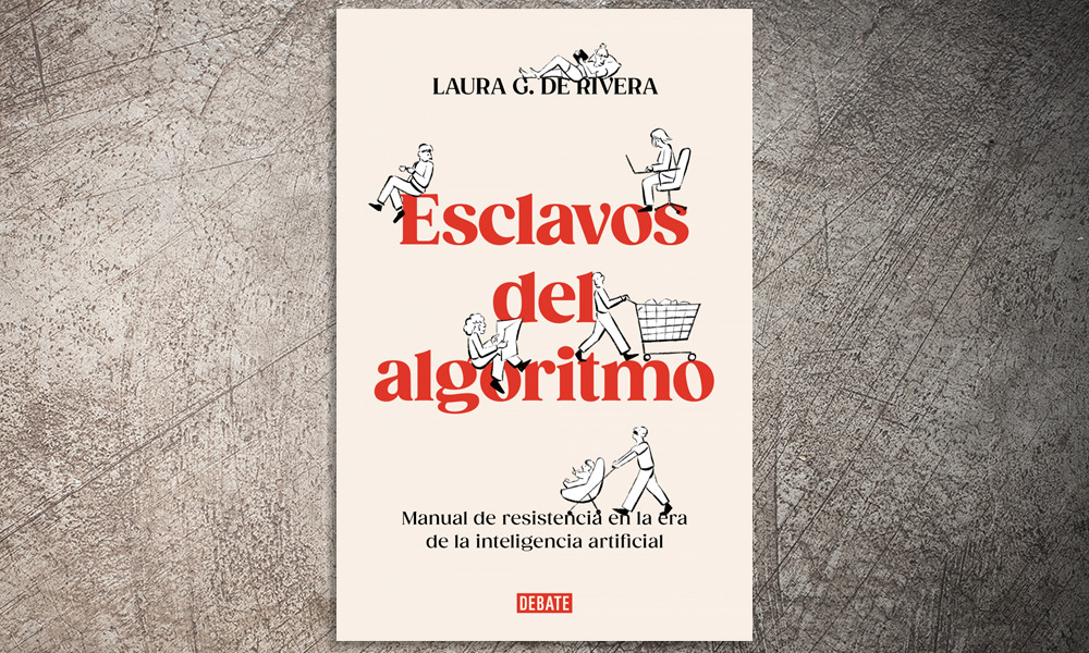 Portada del libro Esclavos del algoritmo