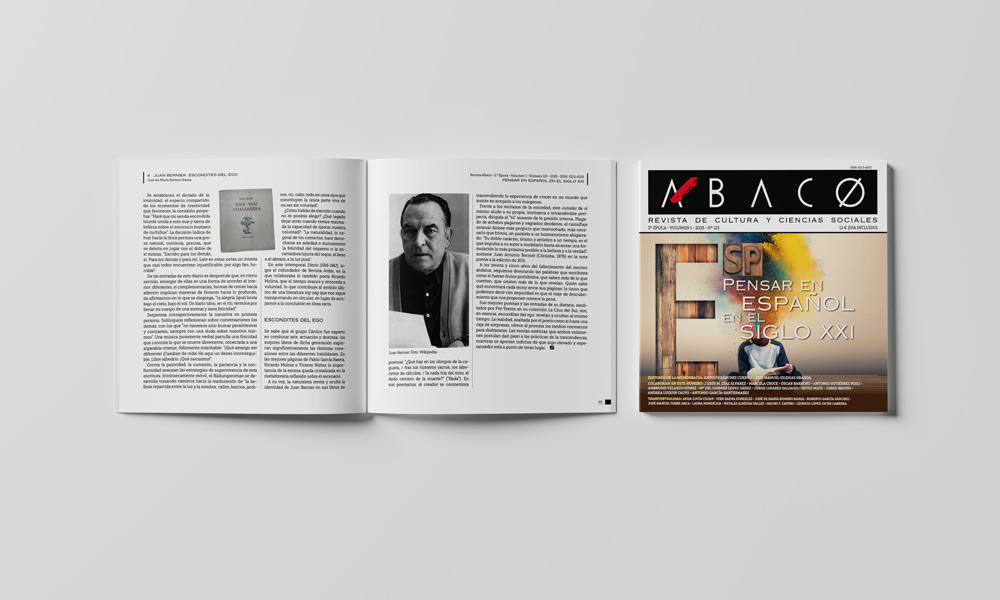 La revista Ábaco celebra su 40 aniversario con la presentación del número «Pensar en español en el siglo XXI»